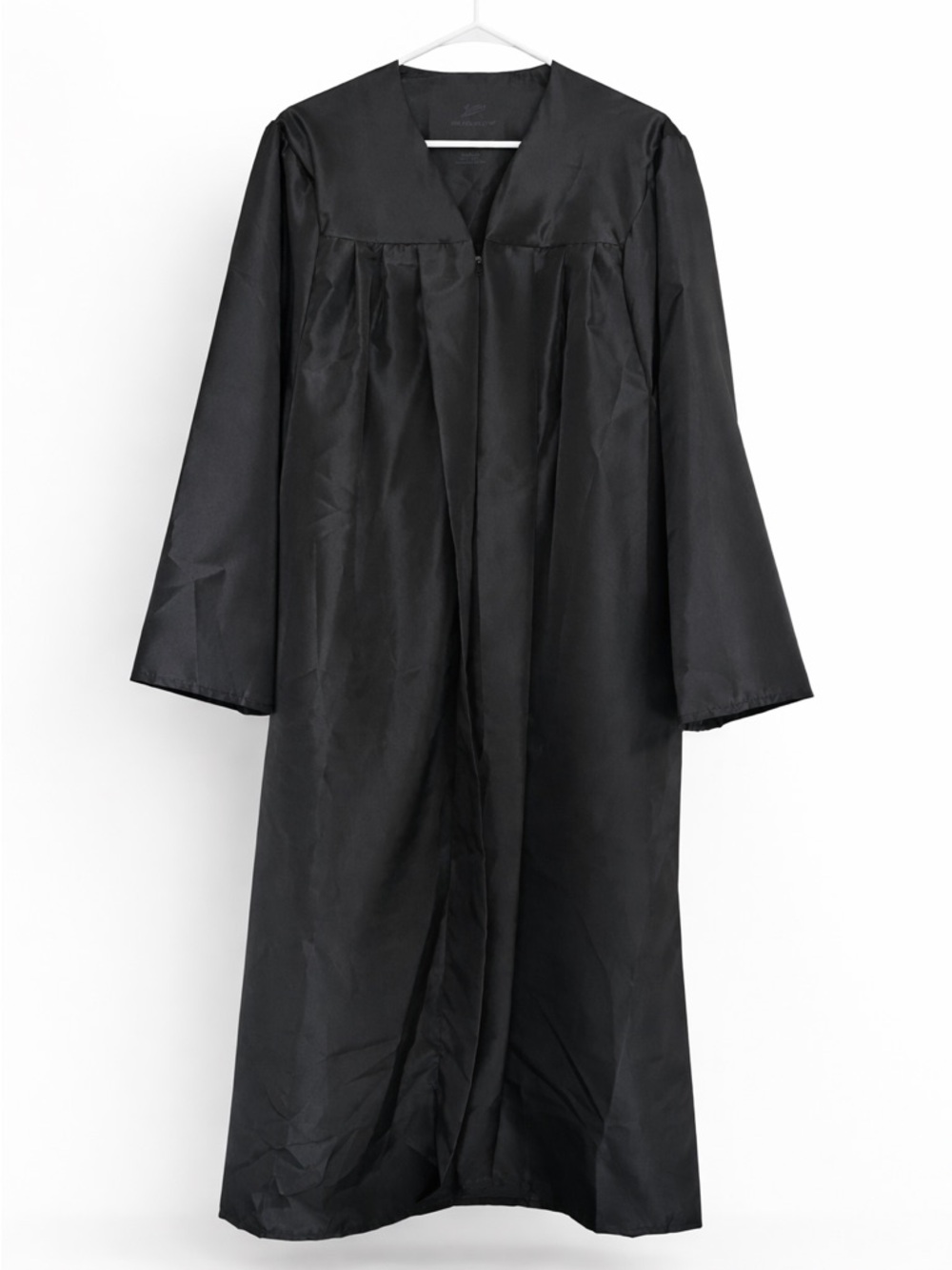 Classic Black Graduation Gown - 48” Women